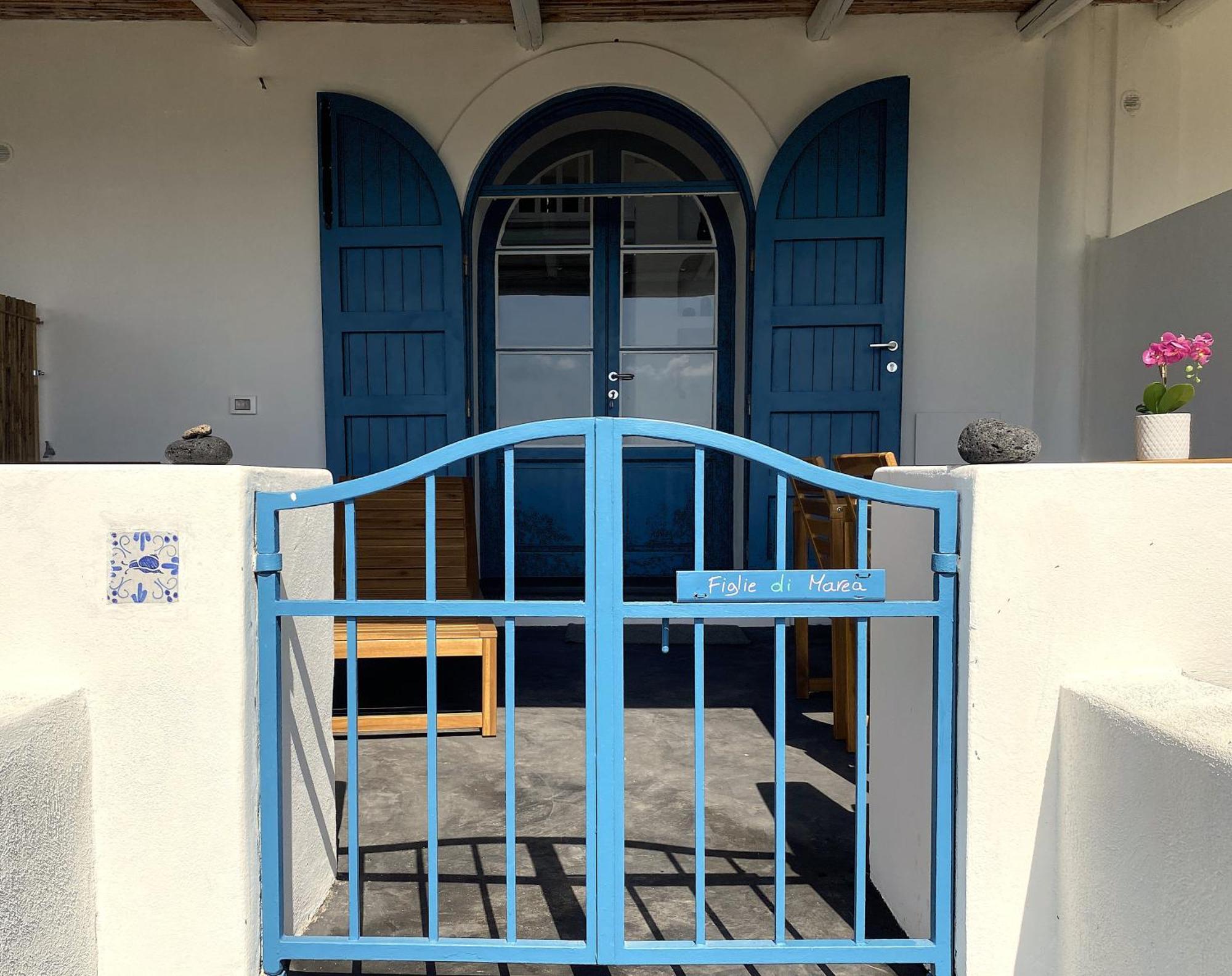 La Mia Valigia A Stromboli Apartamento Exterior foto