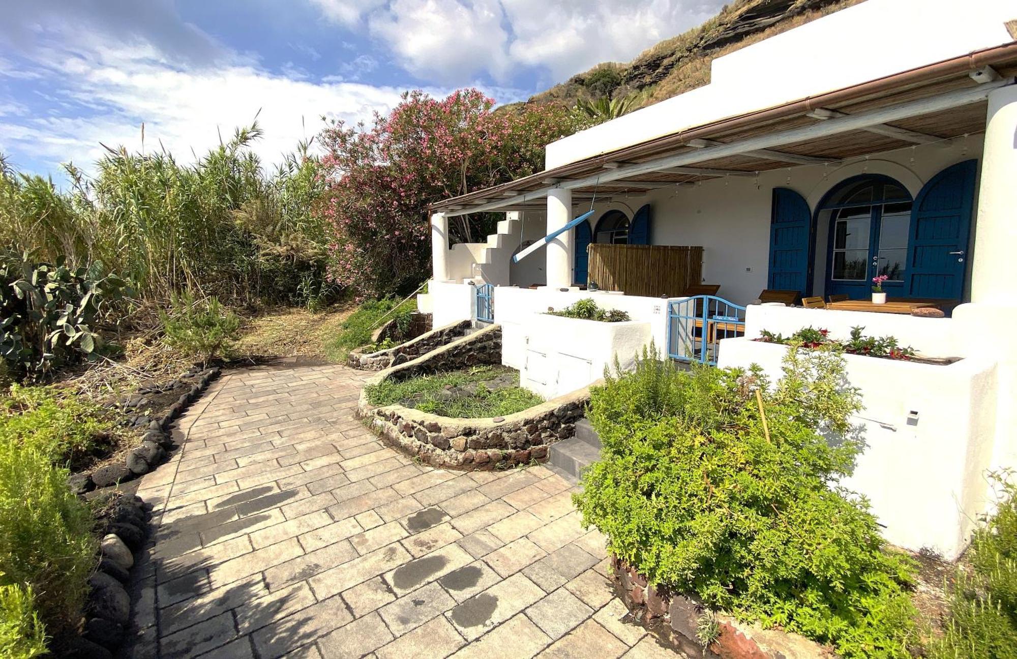 La Mia Valigia A Stromboli Apartamento Exterior foto