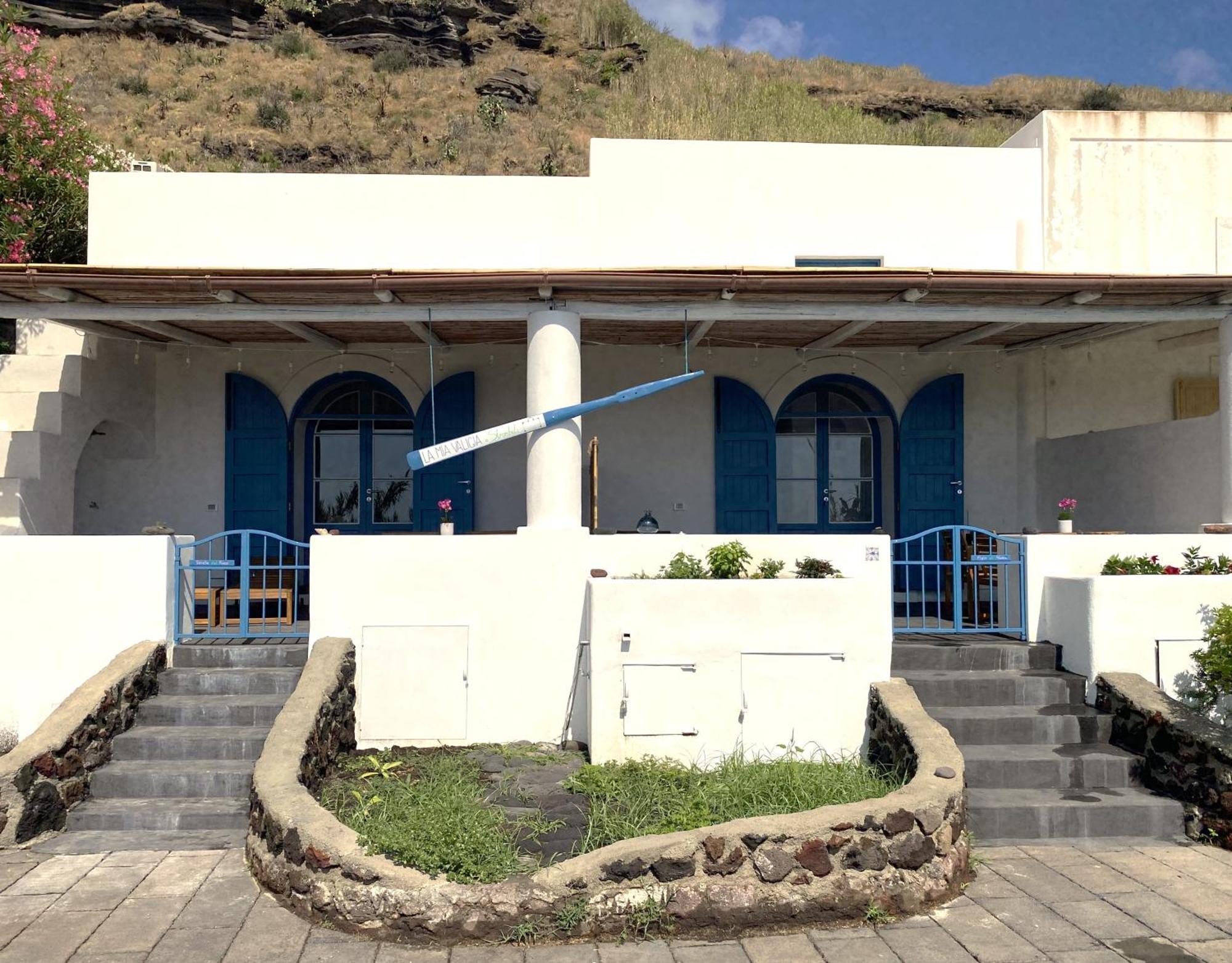La Mia Valigia A Stromboli Apartamento Exterior foto