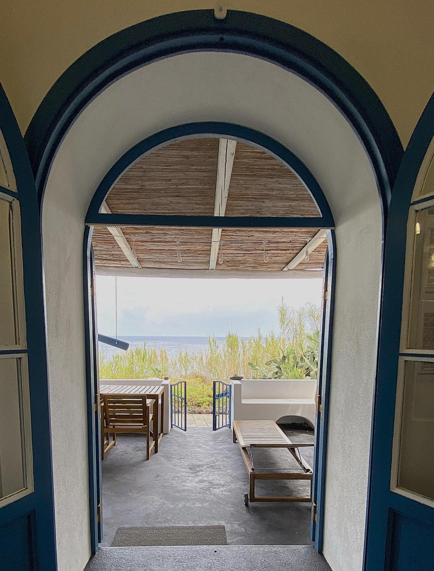 La Mia Valigia A Stromboli Apartamento Exterior foto