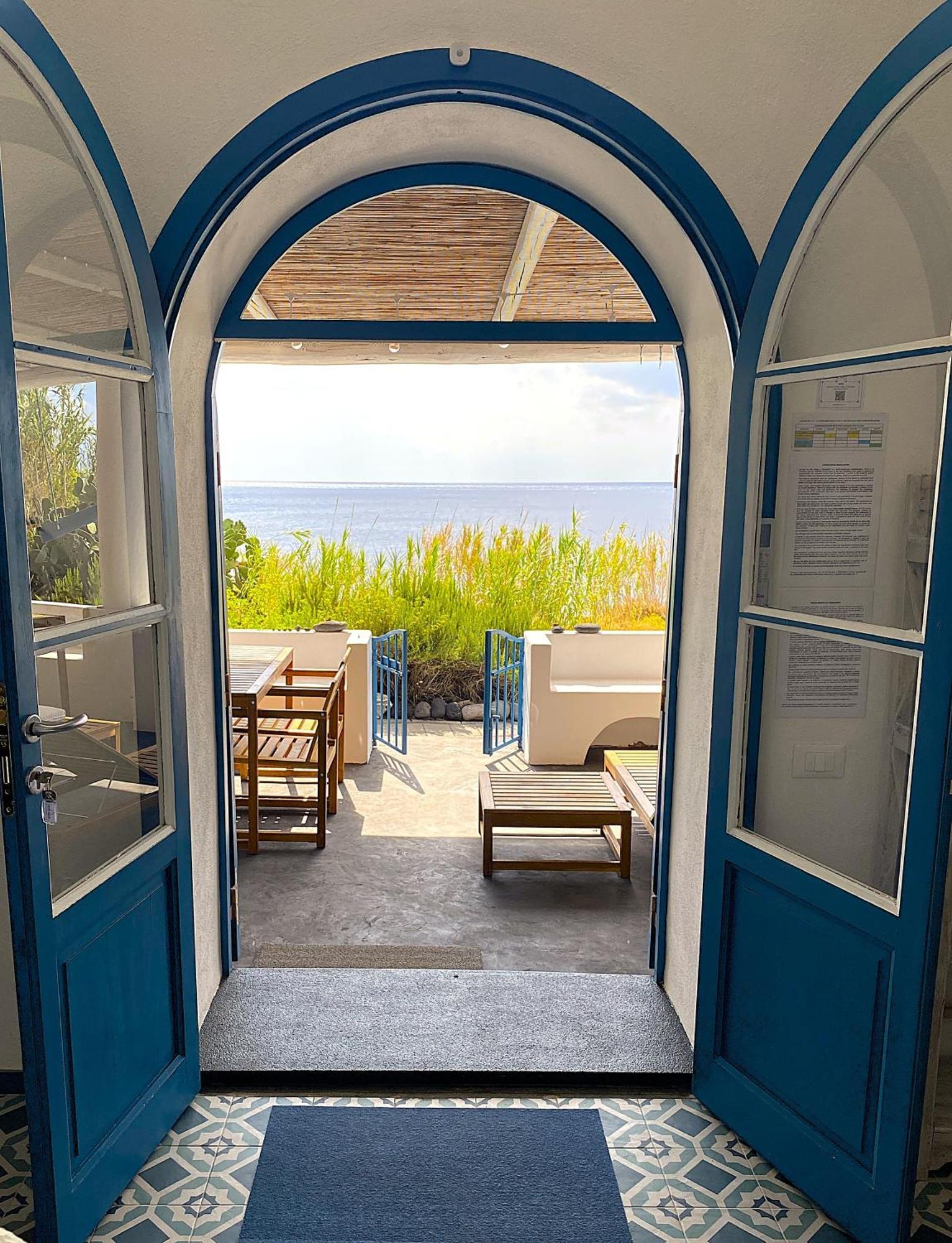 La Mia Valigia A Stromboli Apartamento Exterior foto