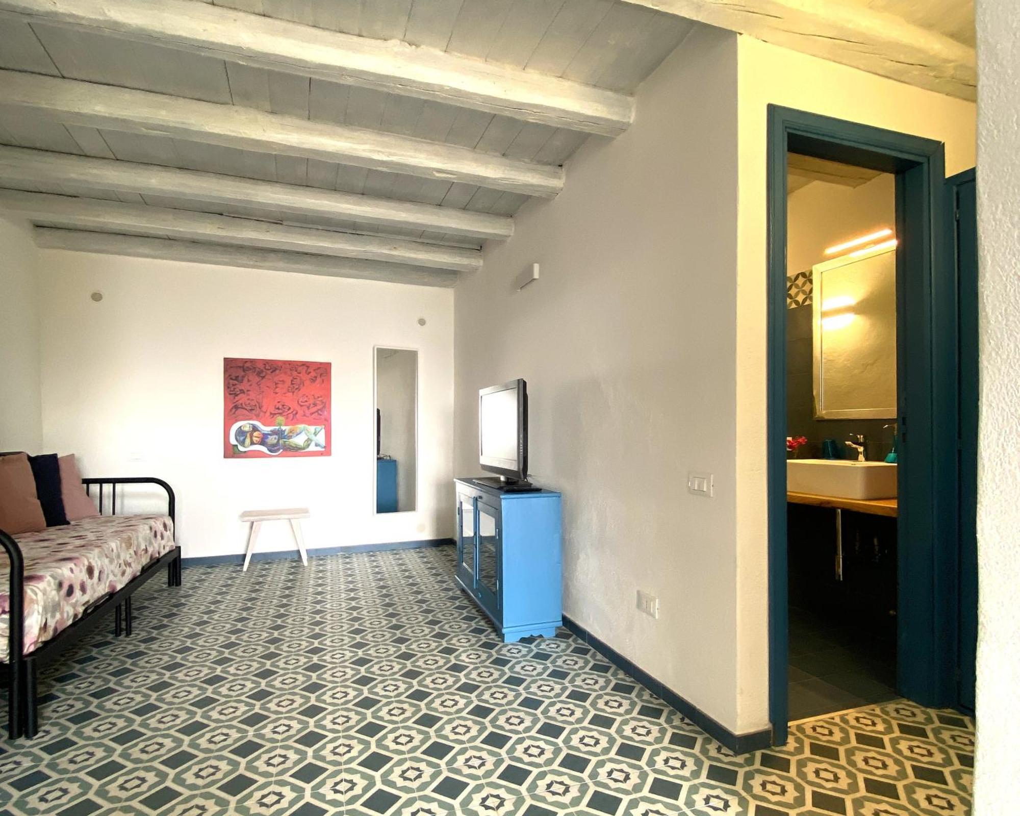 La Mia Valigia A Stromboli Apartamento Exterior foto